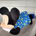Disney Other | Disney Sleeping Mickey Mouse 24 Inch Plush Pillow | Color: Blue/White | Size: Os