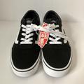 Vans Shoes | New Vans Women's Old Skool Platform Sneaker In Black & White Size Us 9.5 #30 | Color: Black/White | Size: 9.5