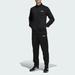Adidas Pants | Adidas Mens Back To Basic Black 2 Piece Tracksuit Track Jacket And Pants Set | Color: Black | Size: Various