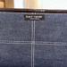Kate Spade Bags | Kate Spade New York Blue Denim Clutch Purse Hand Bag So Chic. | Color: Blue | Size: Os