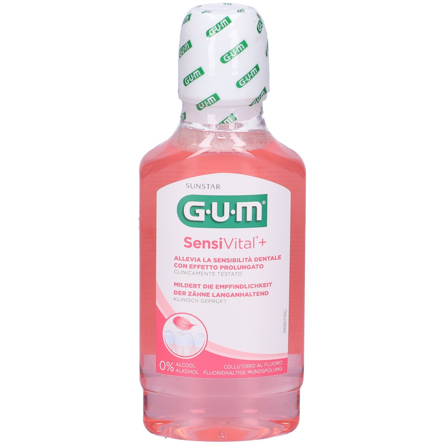 Gum Sensivital + Collutorio 300 Ml ml
