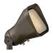 Hinkley - Landscape Accent Flood Spot Light w/ MR16 LED Lamp 12V- Bronze