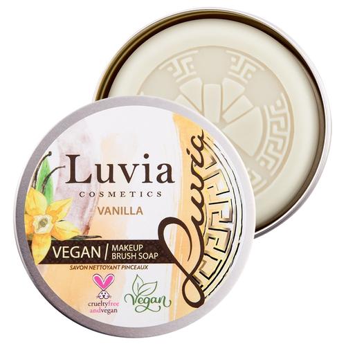 Luvia - Brush Soap - Vanilla Pinselreiniger 100 g