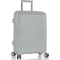 Hartschalen-Trolley HEYS "AirLite, 53 cm" Gr. B/H/T: 41 cm x 53 cm x 22 cm 47 l, grau (grey) Koffer Handgepäck-Koffer