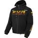 FXR Maverick 2-in-1 Snowmobile Jacket, black-orange, Size L