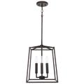 Capital Lighting- Thea 4-Light Lantern Foyer- 12" Oil Rubbed Bronze