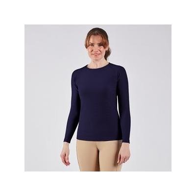 Piper Recycled Everyday Top by SmartPak - L - Navy