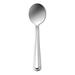 Oneida T031SRBF 6 1/2" Soup Spoon with 18/10 Stainless Grade, Verdi Pattern, Dozen, Silver