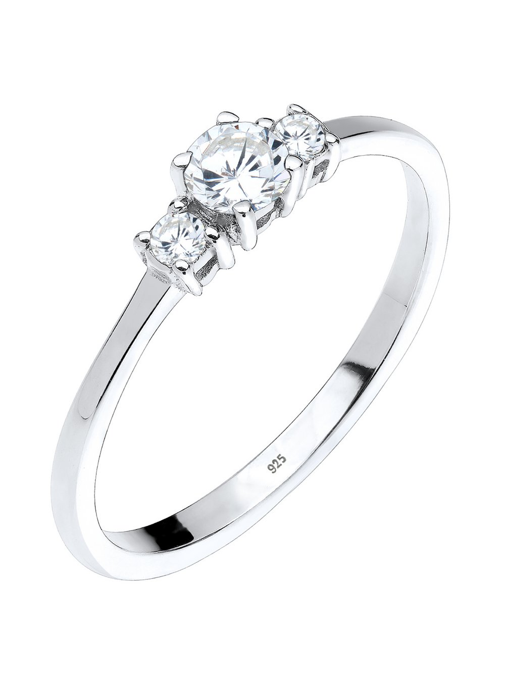 Elli Ring Damen silber, 52 Image
