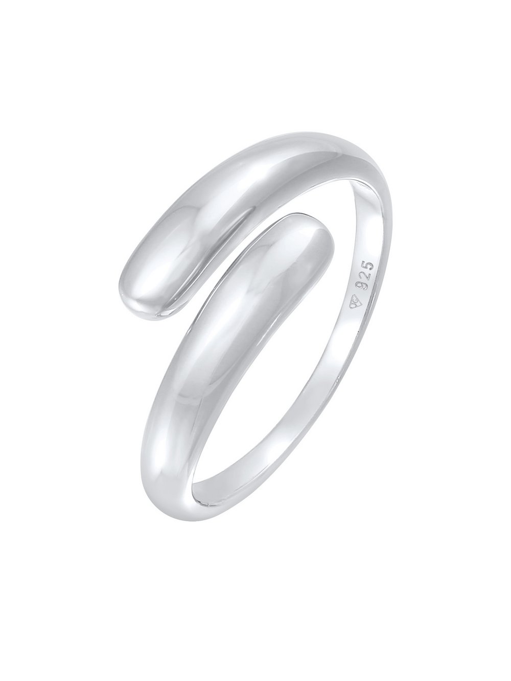 Elli Ring Damen silber, 54 Image