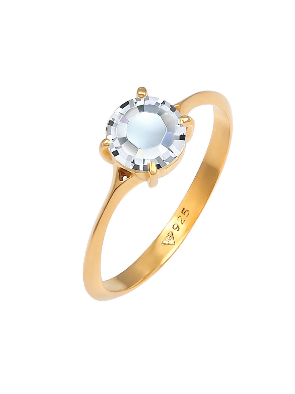 Elli Ring Damen gold, 52 Image