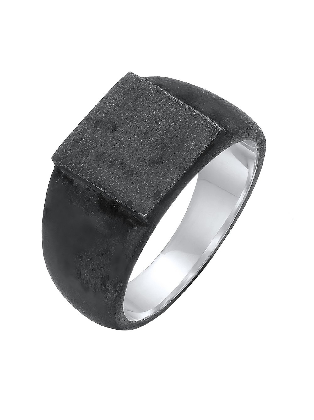 KUZZOI Ring Herren schwarz, 58 Image