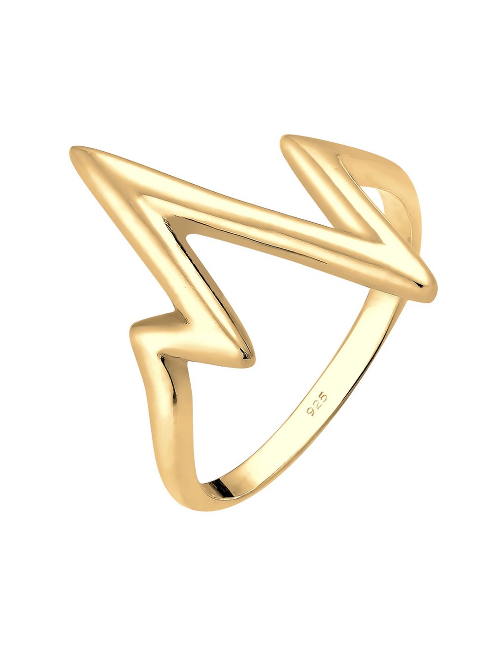 Elli Ring Damen gold, 52 Image