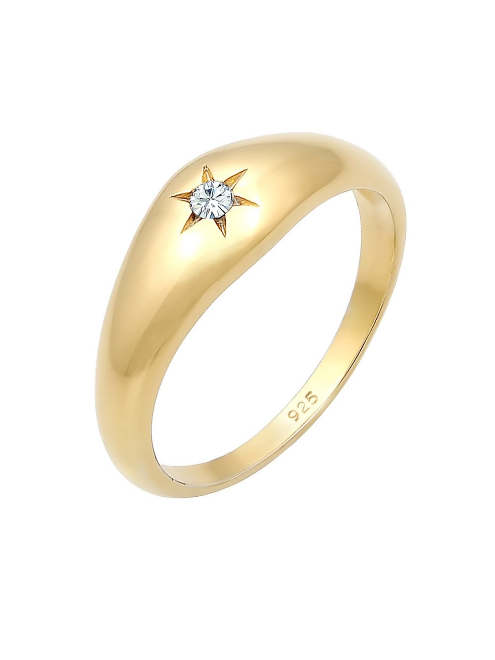 Elli Ring Damen gold, 58 Image