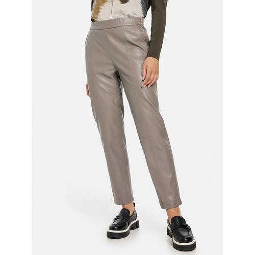 Gerry Weber Beschichtete Hose Damen beige, 38