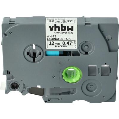 Schriftband-Kassette kompatibel mit Brother pt H100LB, H100R, P700, H105, H300, H300LI, H75, H75S