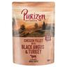 Purizon Adult 6 x 300 g pour chien - bœuf Black Angus