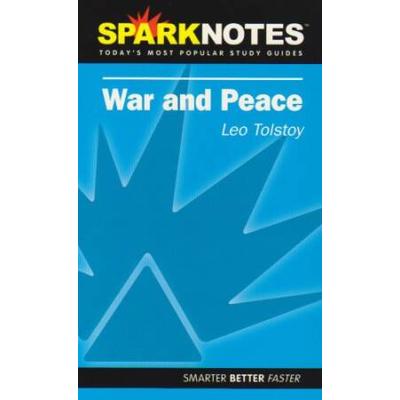 War And Peace Sparknotes Literature Guide Sparknot...