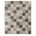 HomeRoots 5' X 8' Beige Geo Power Loom Area Rug - 5' Octagon