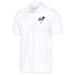 Men's Antigua White New York Black Yankees Big & Tall Tribute Polo