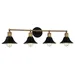 Quoizel Trafalgar Vanity Light - TRF8633MBK