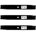 3PK Lawn Mower Blades Compatible with 50 Toro Time Cutter Z TimeCutter Z5000 74