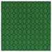 Garland Rug Garden Trellis 6 ft. x 6 ft. Square Indoor/Outdoor Area Rug Green