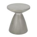 Laconia Lightweight Concrete Outdoor Side Table Concrete Finish