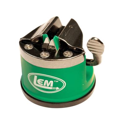 LEM Products Portable Countertop Knife Sharpener Green 980