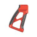 Fortis Manufacturing Torque Pistol Grip 15 Degree AR-15 Carbon Fiber Red Anodize TOR-PG-CF-15-RED