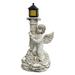 Roman Pillar Fairy Angel Figurine Solar Statue Sculpture Art for Decor