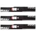 3PK USA Mower Blades for John Deere M128485 M131958 M144196 M163983 M168223