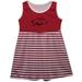 Girls Infant Cardinal Arkansas Razorbacks Tank Top Dress