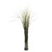 Nearly Natural Grass & Bamboo w/Cylinder Silk Plant