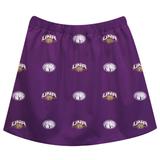 Girls Infant Purple North Alabama Lions All Over Print Skirt