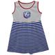 Girls Youth White Louisiana Tech Bulldogs Tank Dress