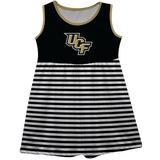 Girls Toddler Black UCF Knights Tank Dress