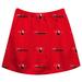 Girls Toddler Red Hawaii Hilo Vulcans All Over Print Skirt