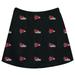 Girls Infant Black SEMO Redhawks All Over Print Skirt