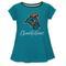 Girls Infant Teal Coastal Carolina Chanticleers A-Line Top