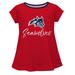 Girls Toddler Red Stony Brook Seawolves A-Line Top