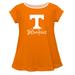 Girls Toddler Tennessee Orange Volunteers A-Line Top