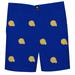 Youth Blue Albany State Golden Rams Team Logo Structured Shorts