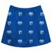 Girls Youth Blue North Georgia Nighthawks All Over Print Skirt