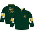 Toddler Green Vermont Catamounts Quarter-Zip Jacket