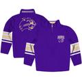 Toddler Purple Western Carolina Catamounts Quarter-Zip Jacket