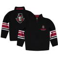 Toddler Black Austin Peay State Governors Quarter-Zip Jacket