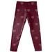 Youth Maroon Iona University Gaels All Over Print Leggings