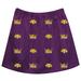 Girls Youth Purple Tennessee Tech Golden Eagles All Over Print Skirt