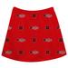 Girls Toddler Scarlet Arkansas State Red Wolves All Over Print Skirt